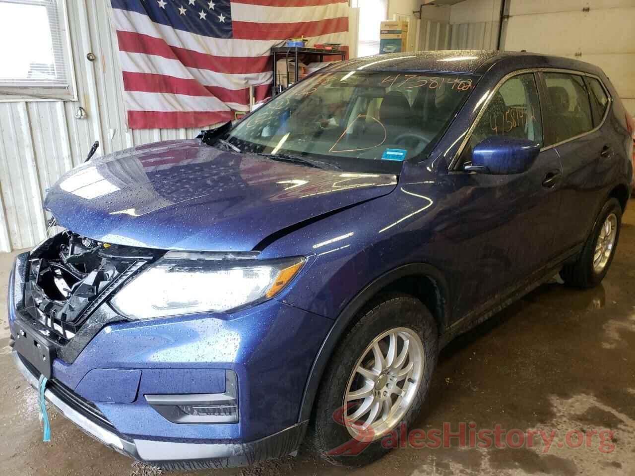 5N1AT2MV6JC792146 2018 NISSAN ROGUE