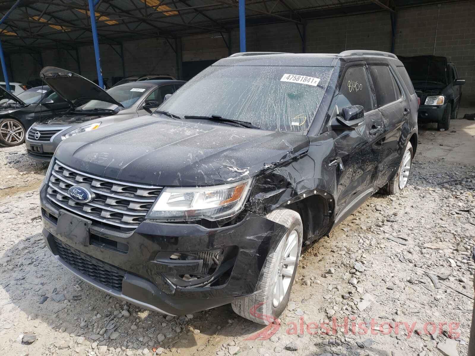 1FM5K7DH1GGB07435 2016 FORD EXPLORER