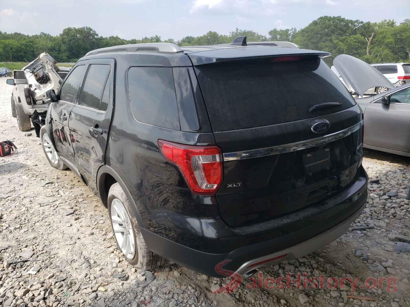 1FM5K7DH1GGB07435 2016 FORD EXPLORER