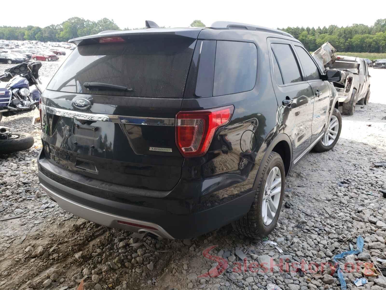 1FM5K7DH1GGB07435 2016 FORD EXPLORER