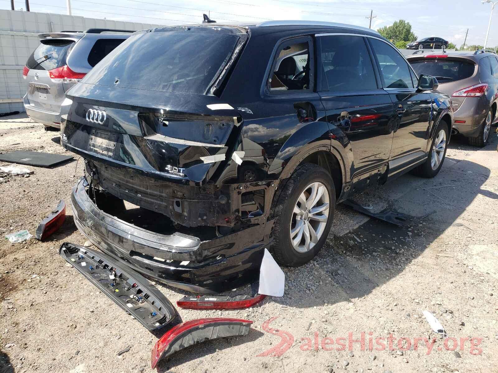 WA1LAAF75HD022174 2017 AUDI Q7