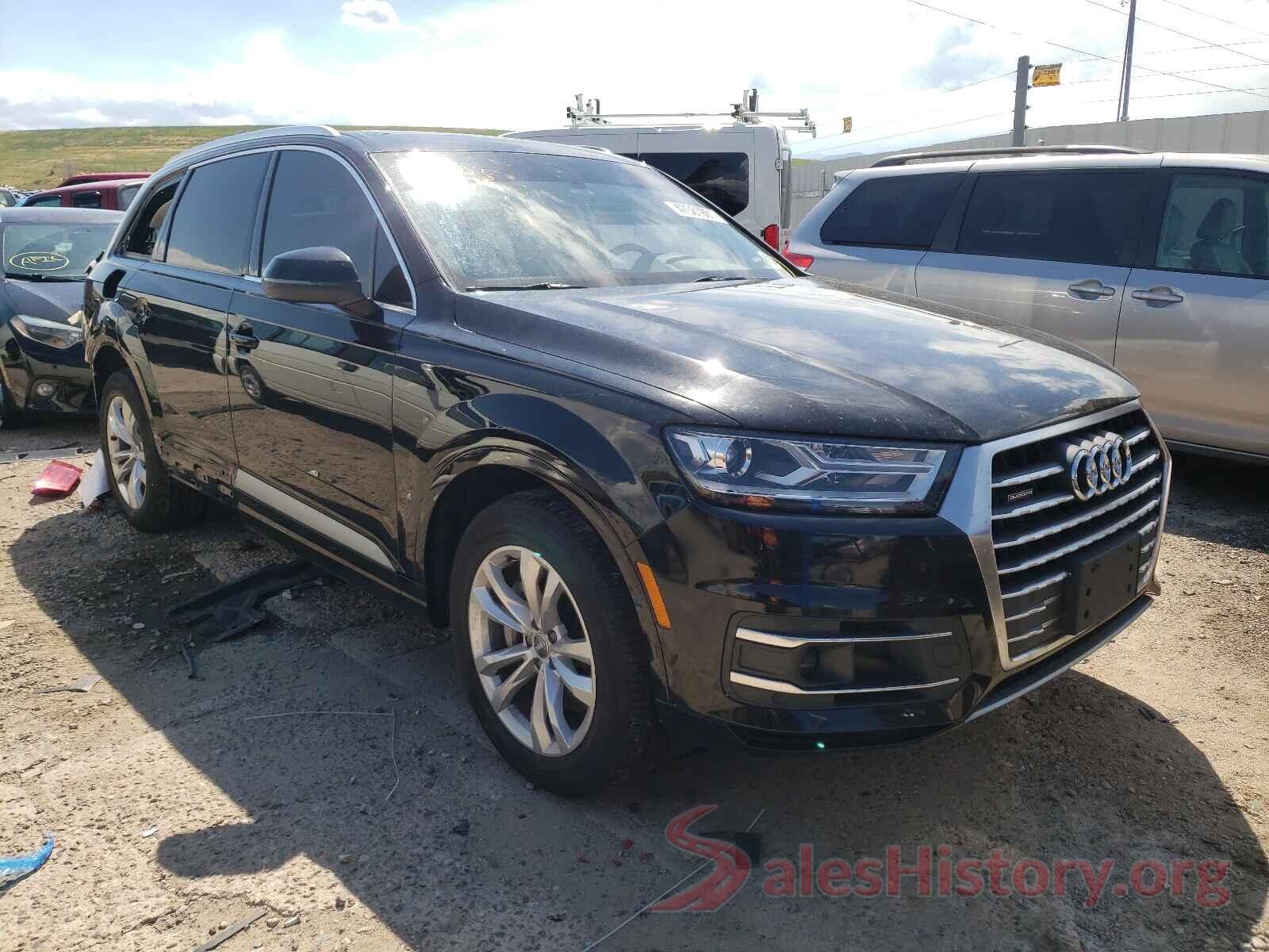 WA1LAAF75HD022174 2017 AUDI Q7