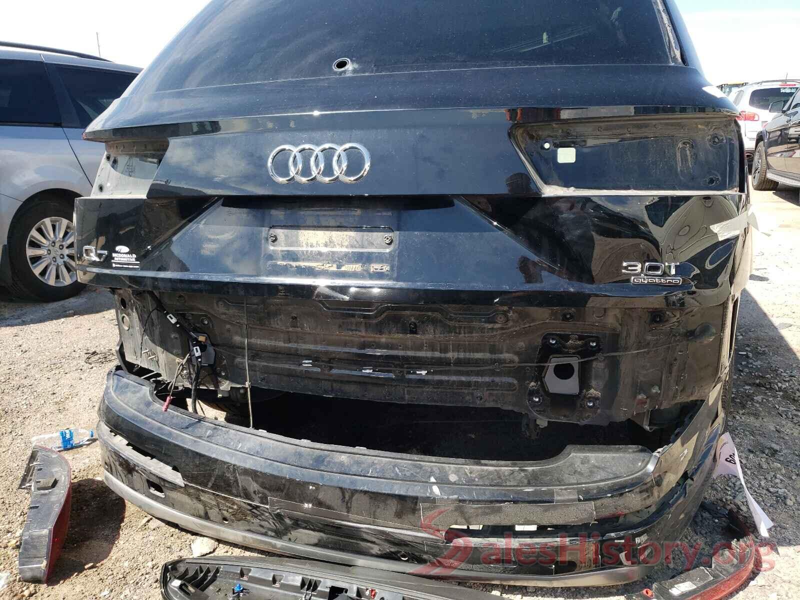 WA1LAAF75HD022174 2017 AUDI Q7