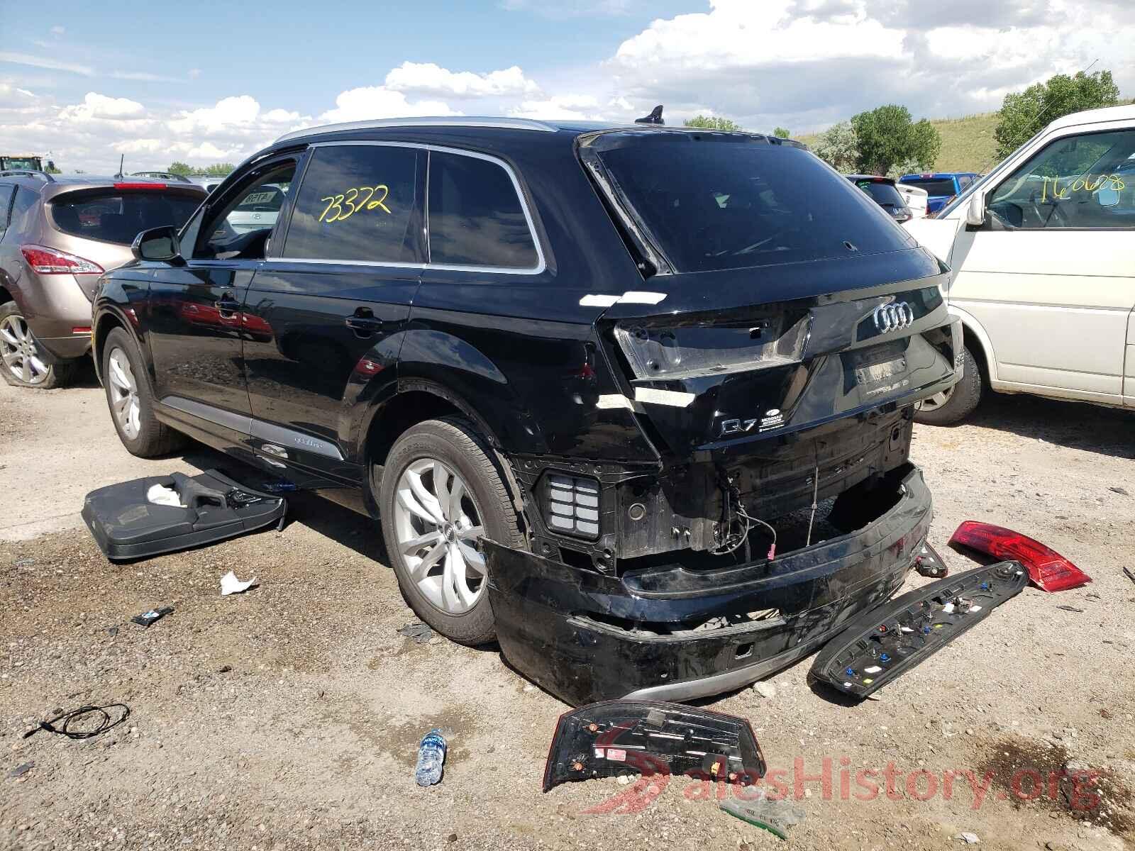 WA1LAAF75HD022174 2017 AUDI Q7