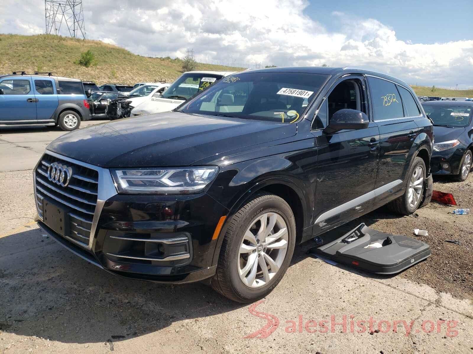 WA1LAAF75HD022174 2017 AUDI Q7