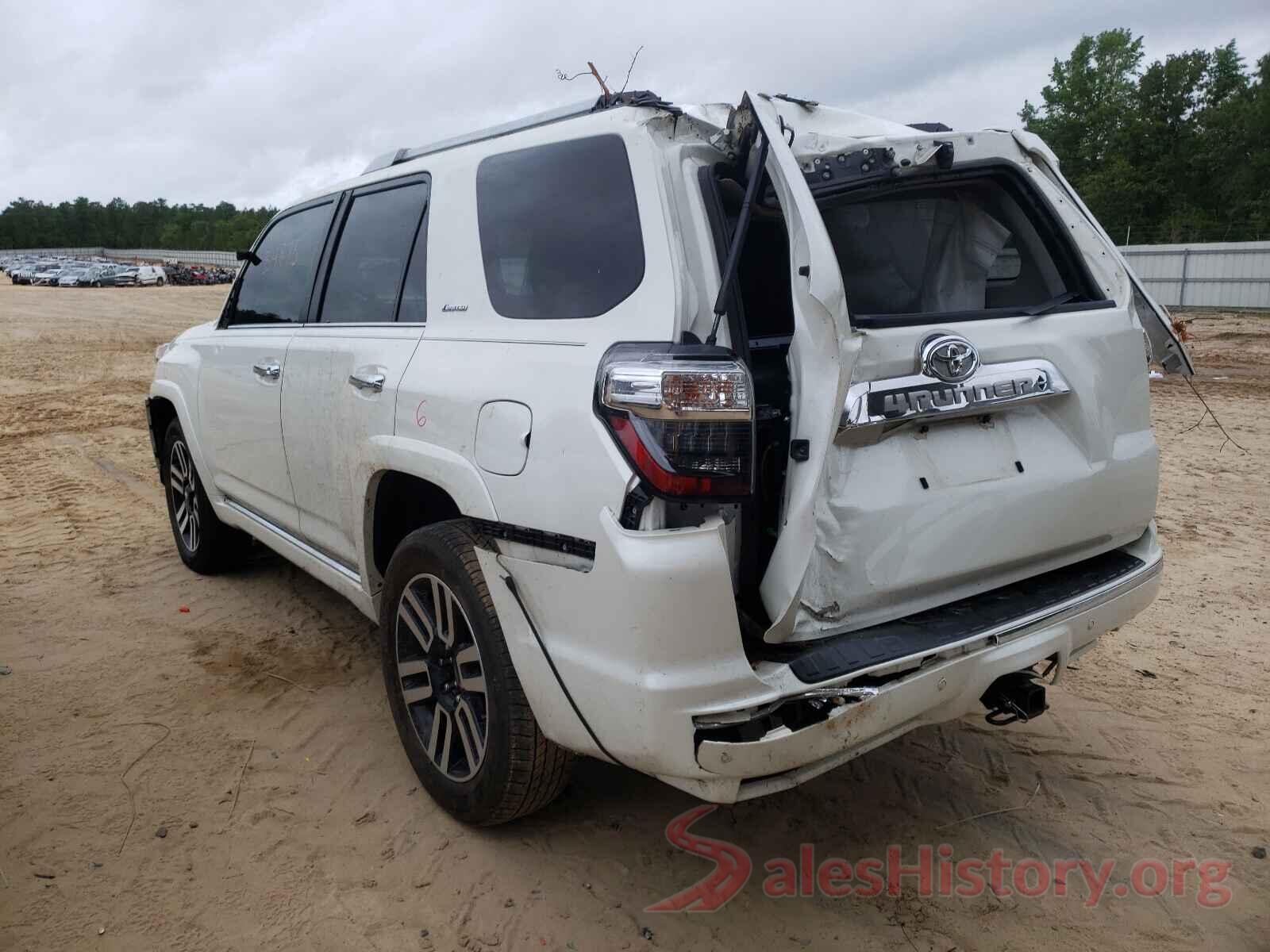 JTEBU5JR1K5630179 2019 TOYOTA 4RUNNER