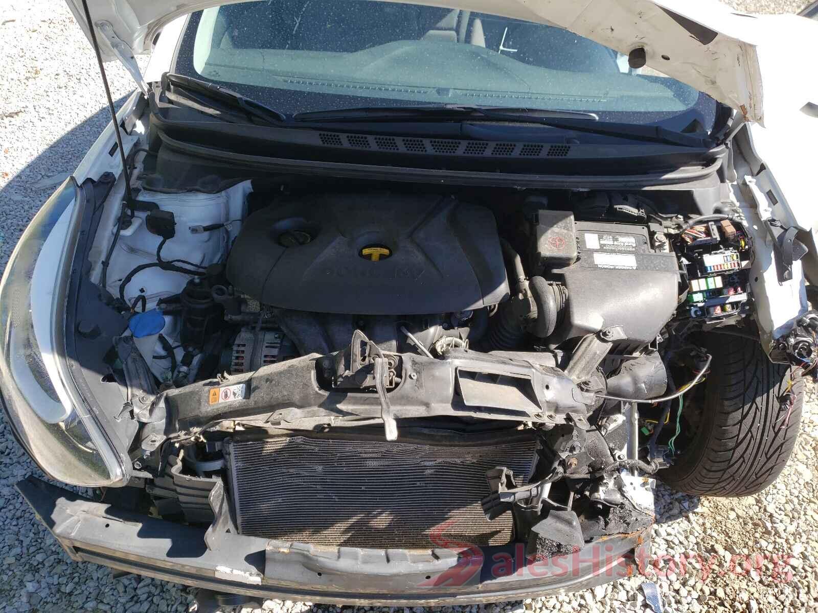 5NPDH4AEXGH688419 2016 HYUNDAI ELANTRA