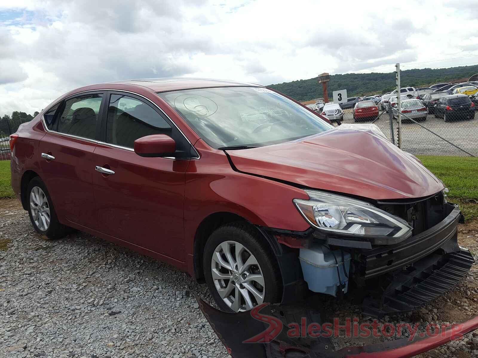 3N1AB7AP2HY203558 2017 NISSAN SENTRA