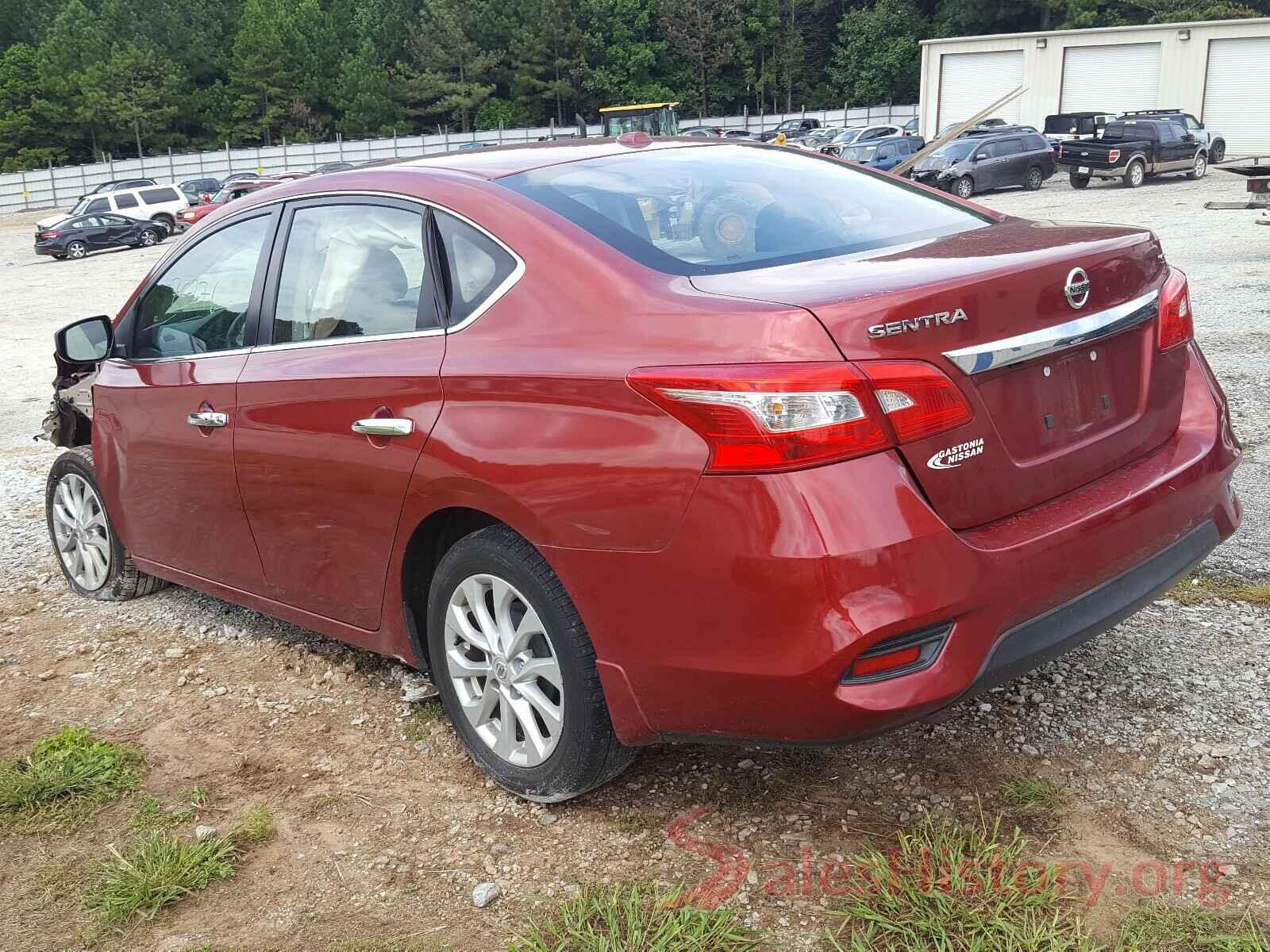 3N1AB7AP2HY203558 2017 NISSAN SENTRA