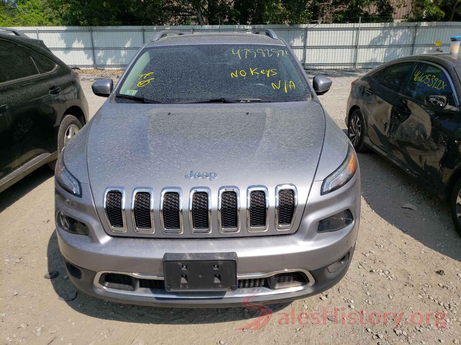 1C4PJMDB9HW632406 2017 JEEP CHEROKEE