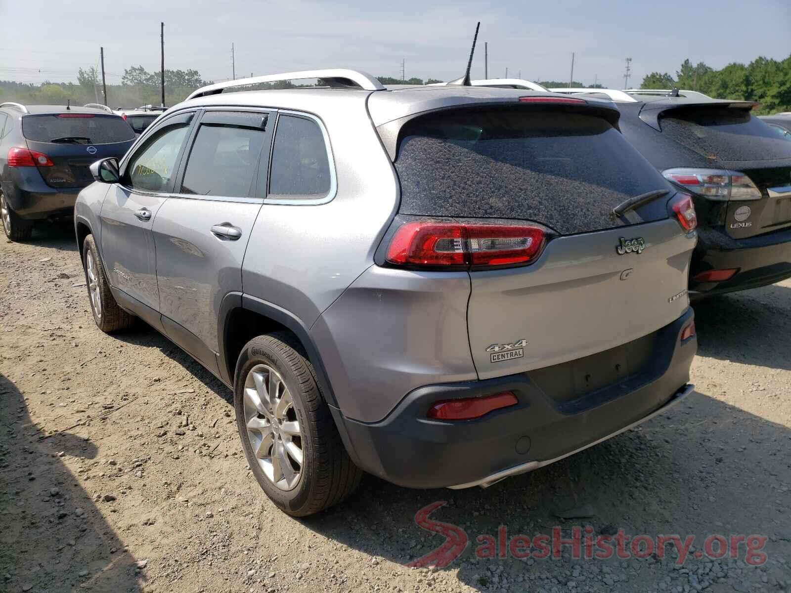 1C4PJMDB9HW632406 2017 JEEP CHEROKEE