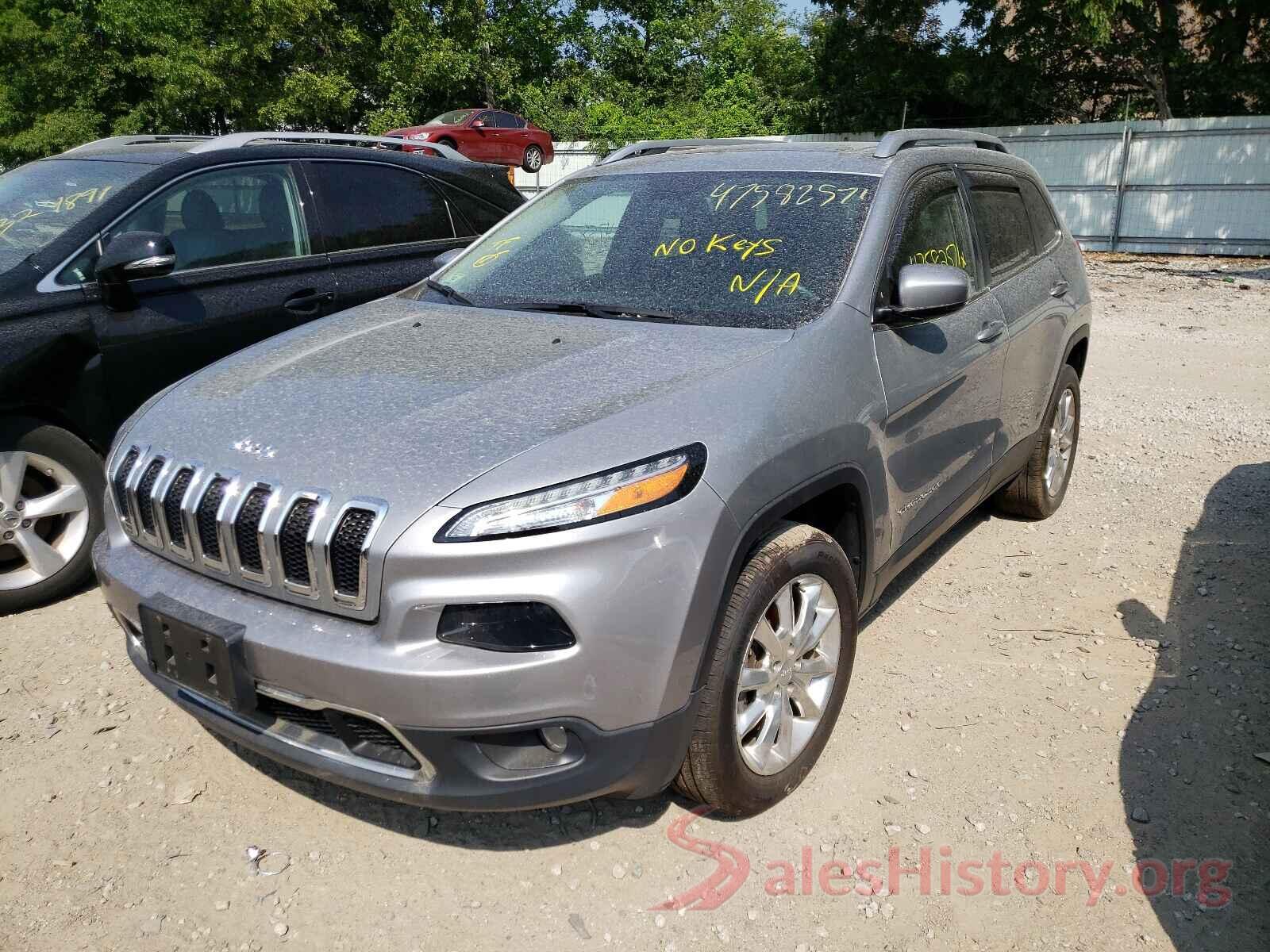 1C4PJMDB9HW632406 2017 JEEP CHEROKEE