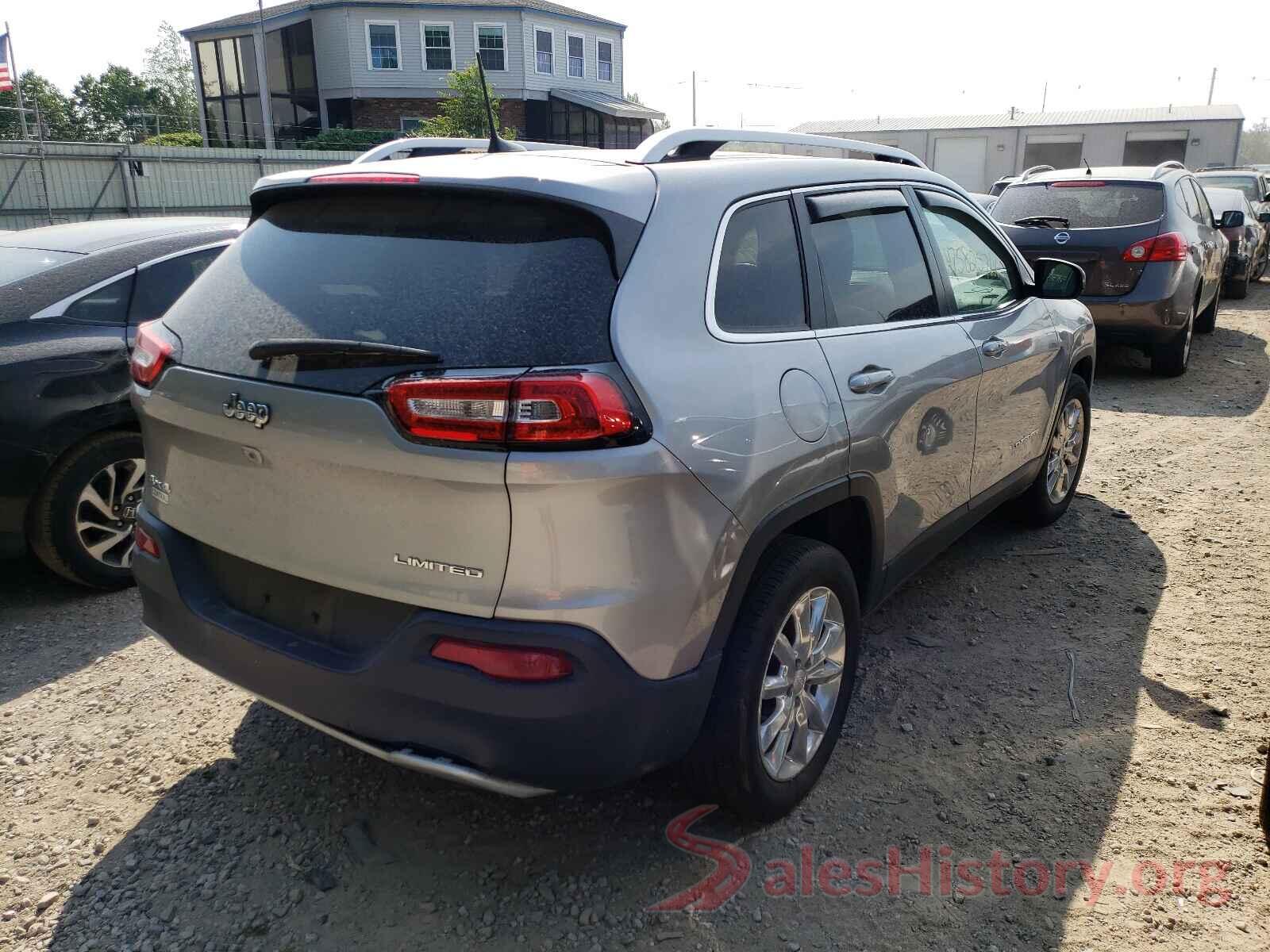 1C4PJMDB9HW632406 2017 JEEP CHEROKEE