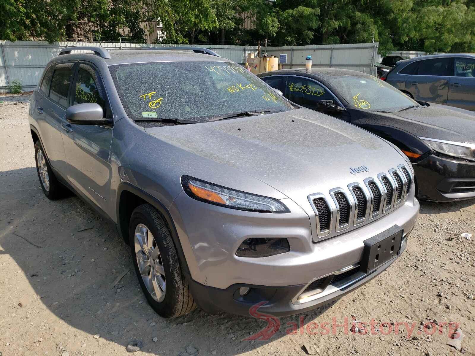 1C4PJMDB9HW632406 2017 JEEP CHEROKEE