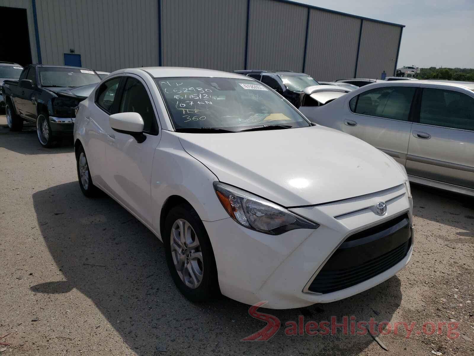 3MYDLBYV9JY308538 2018 TOYOTA YARIS