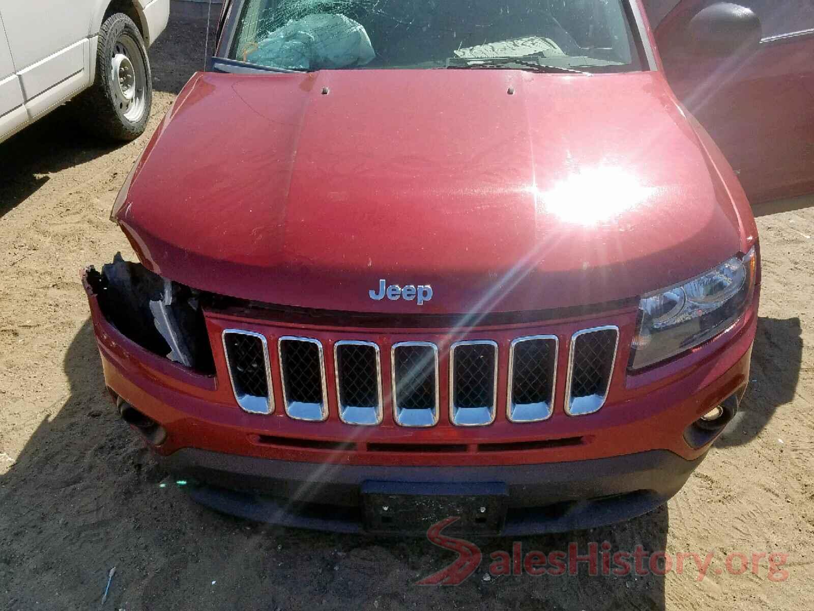 1C4NJDBB1GD636003 2016 JEEP COMPASS