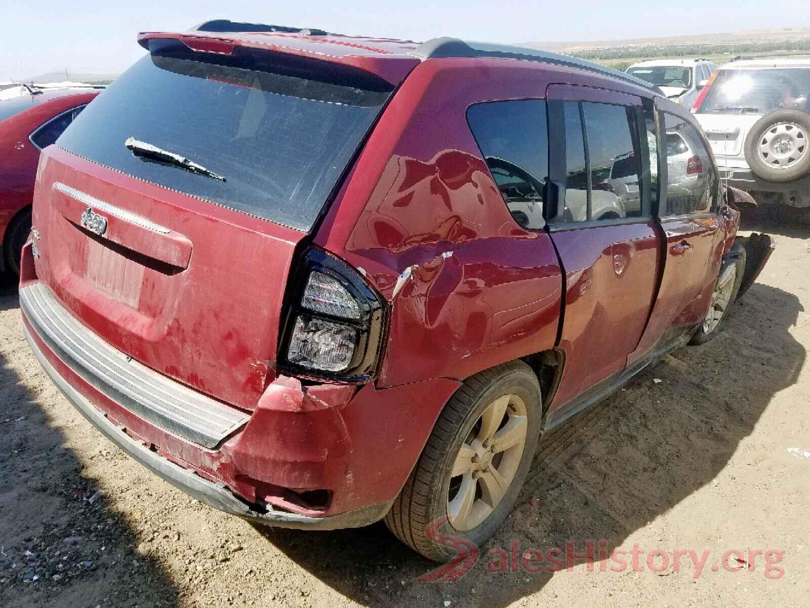 1C4NJDBB1GD636003 2016 JEEP COMPASS