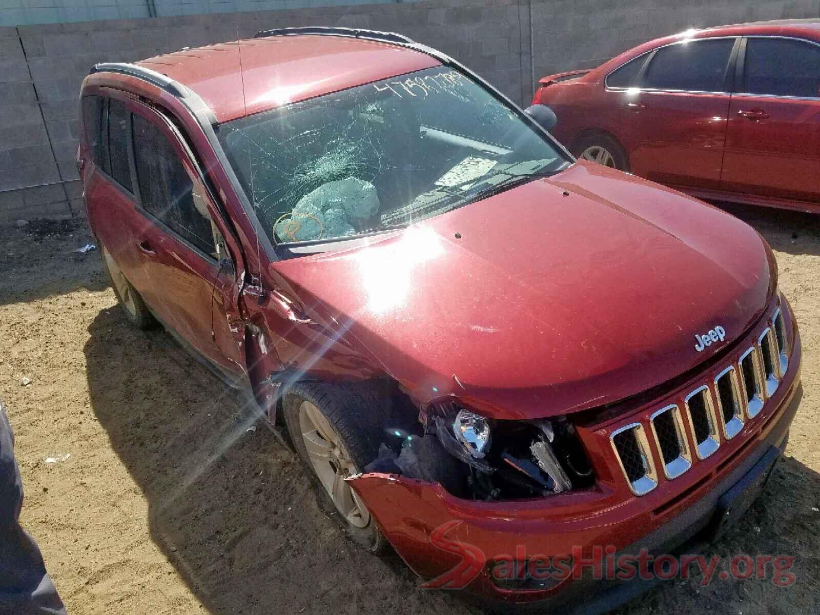 1C4NJDBB1GD636003 2016 JEEP COMPASS