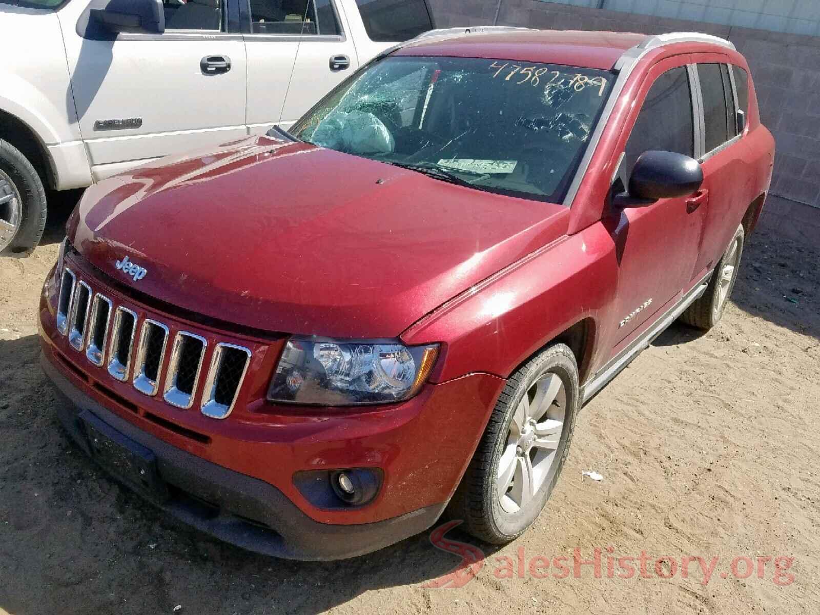 1C4NJDBB1GD636003 2016 JEEP COMPASS