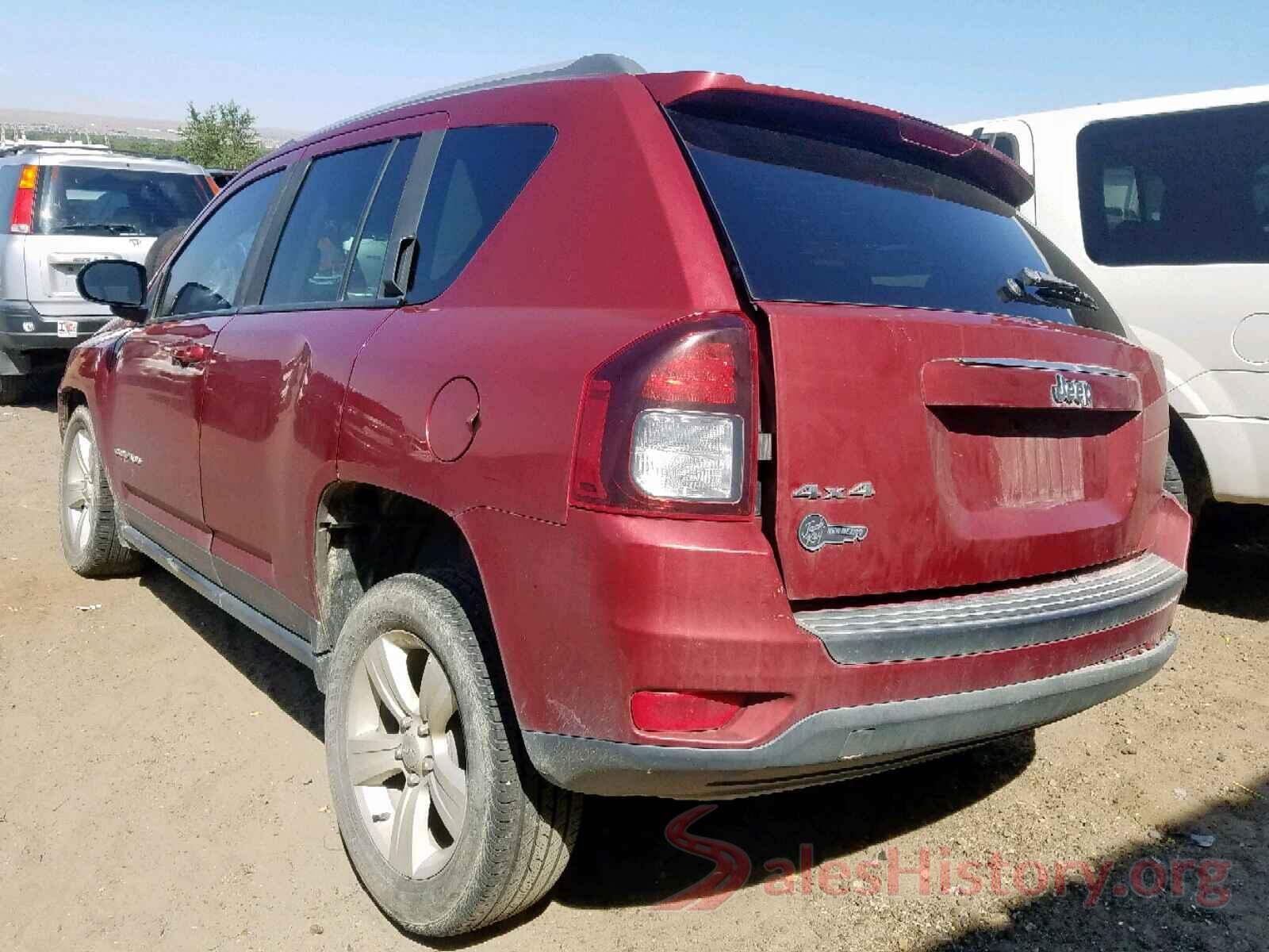 1C4NJDBB1GD636003 2016 JEEP COMPASS