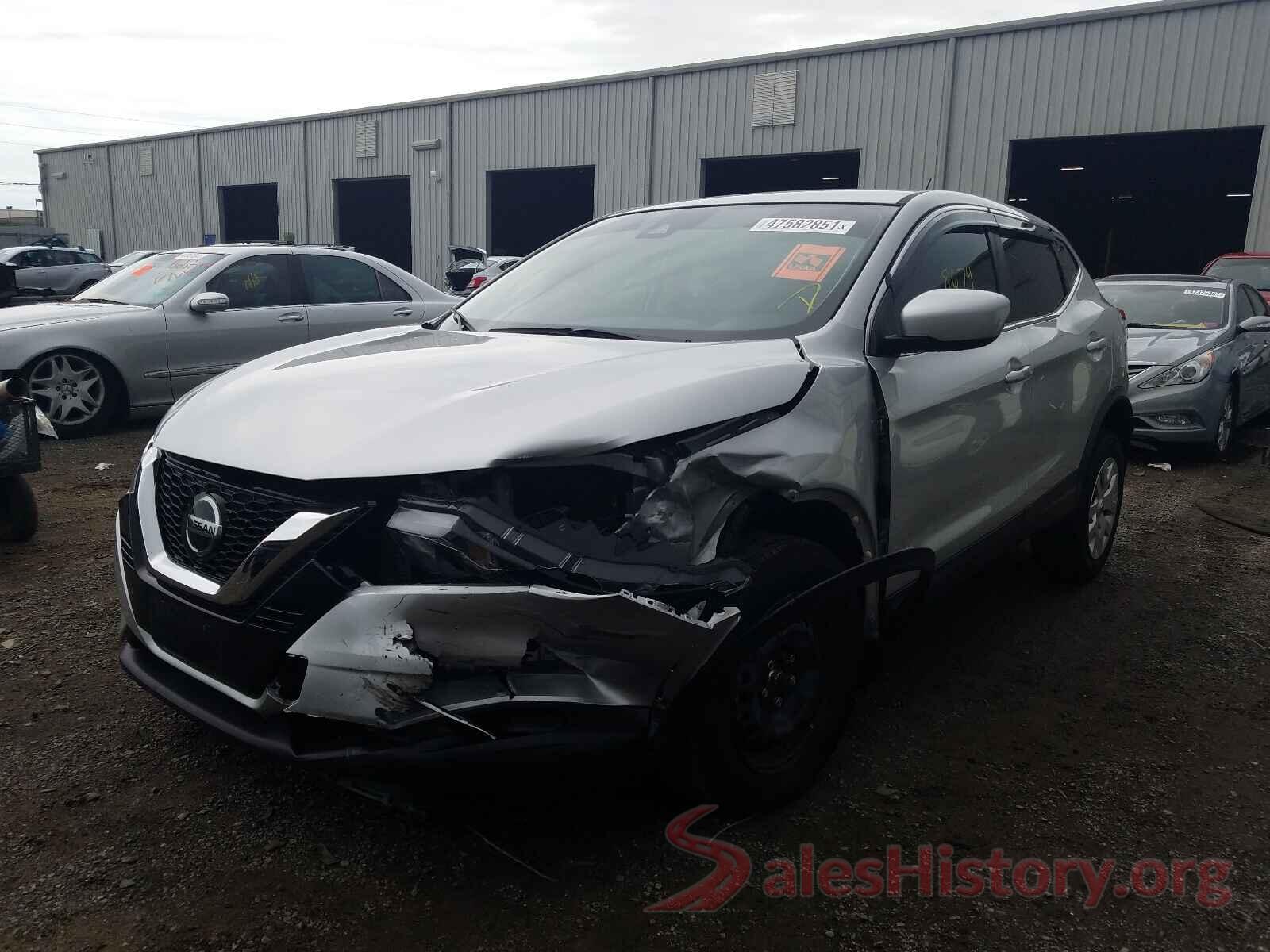 JN1BJ1CV6LW543165 2020 NISSAN ROGUE