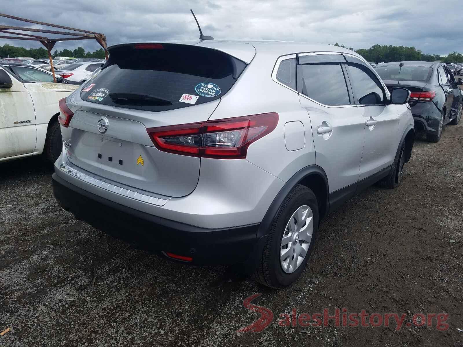 JN1BJ1CV6LW543165 2020 NISSAN ROGUE