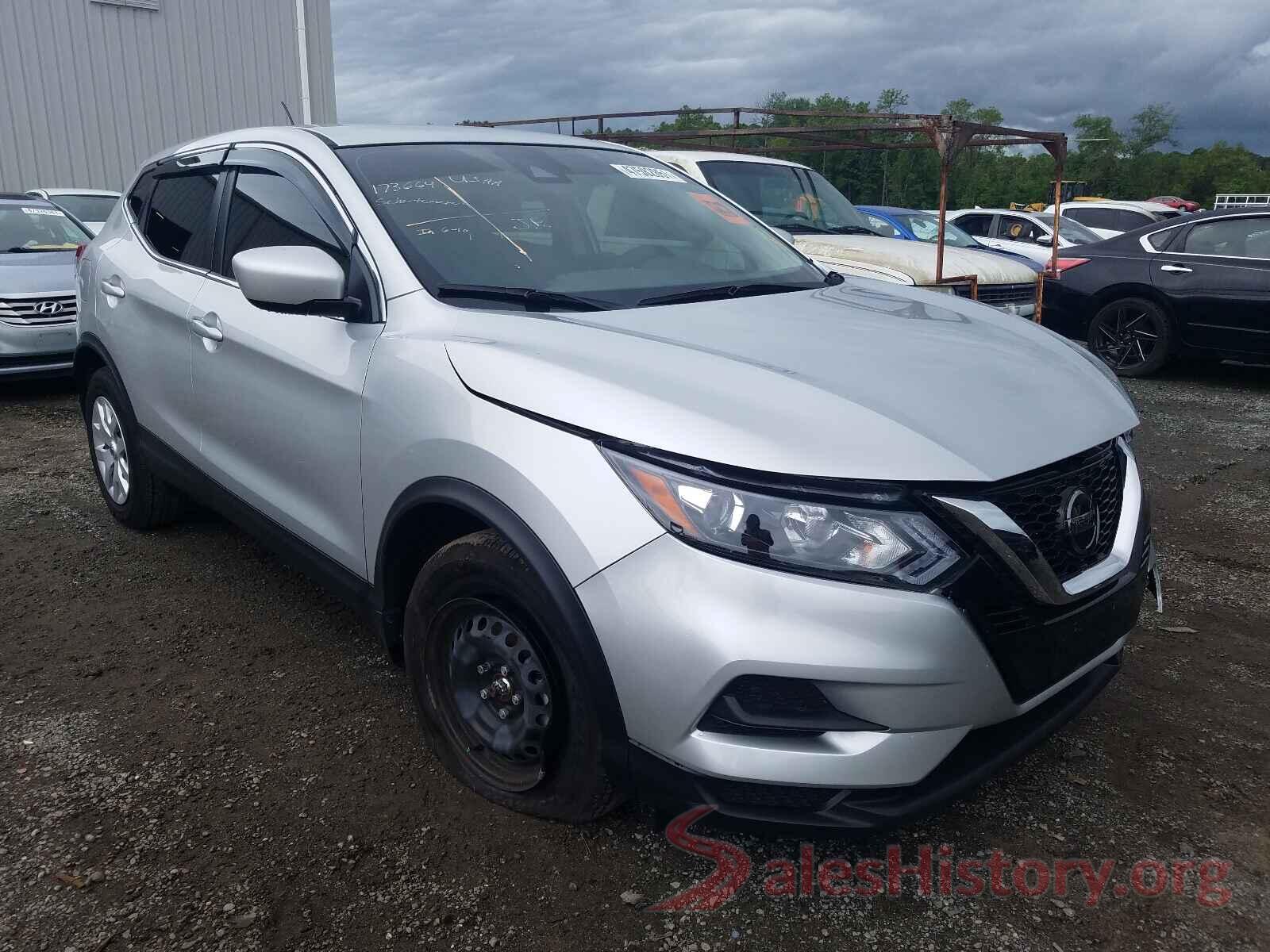 JN1BJ1CV6LW543165 2020 NISSAN ROGUE