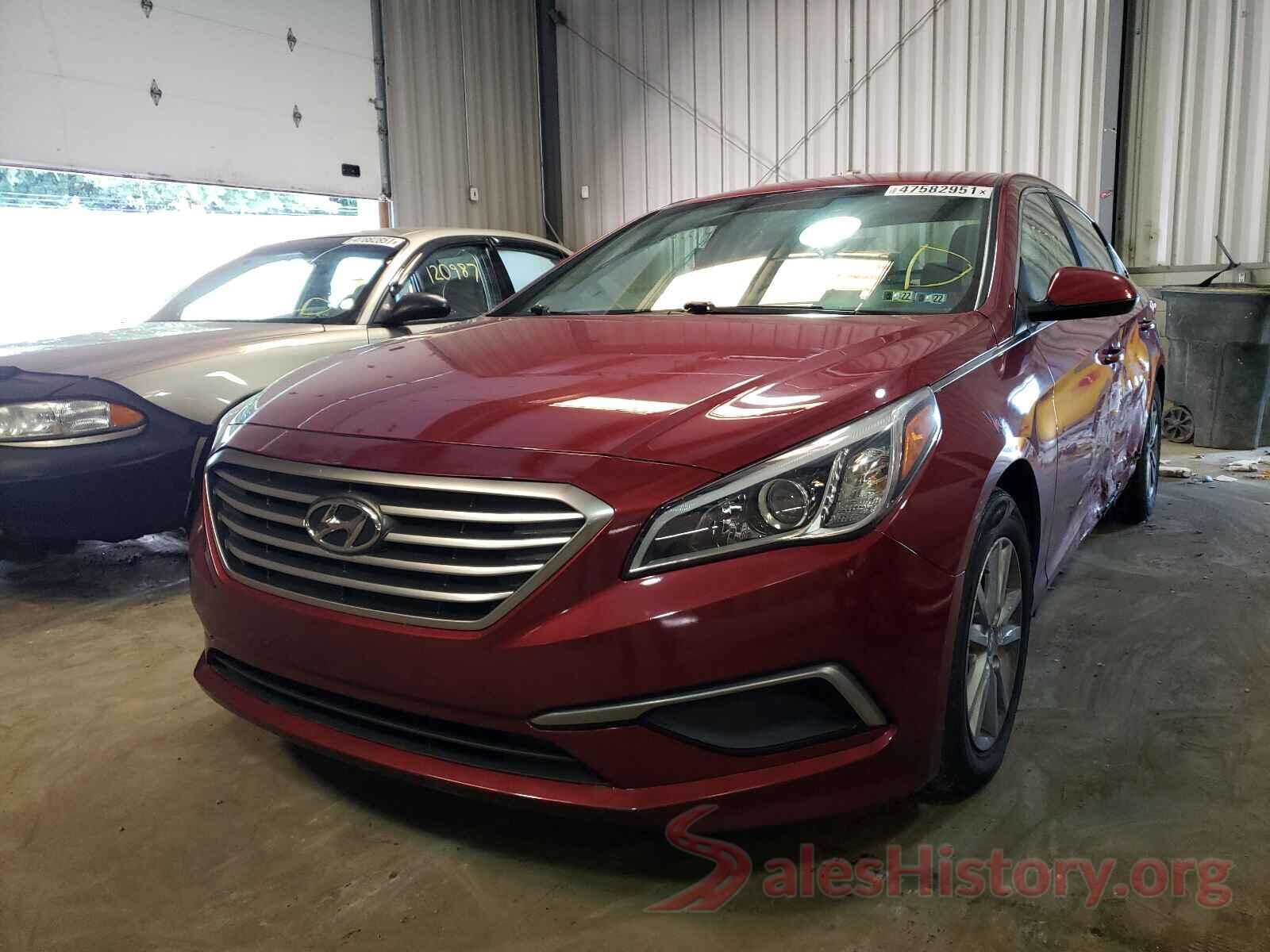 5NPE24AF7GH296660 2016 HYUNDAI SONATA