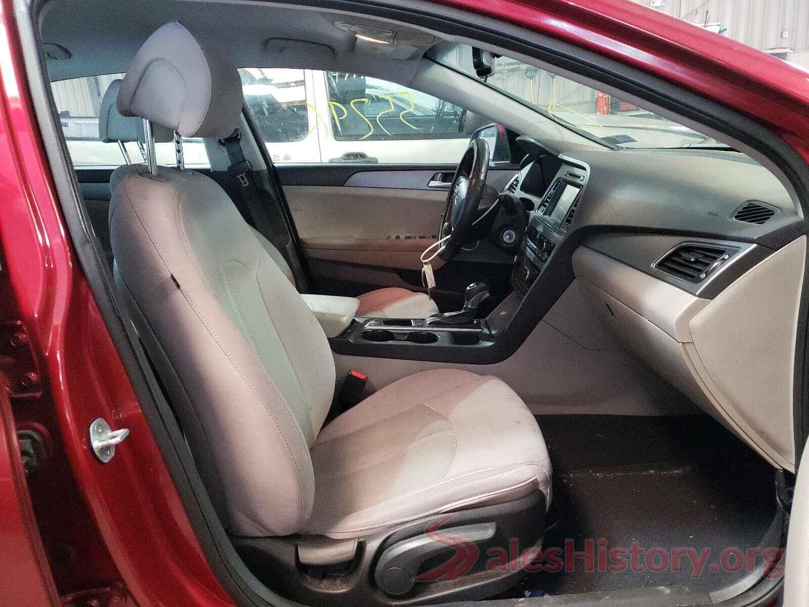 5NPE24AF7GH296660 2016 HYUNDAI SONATA