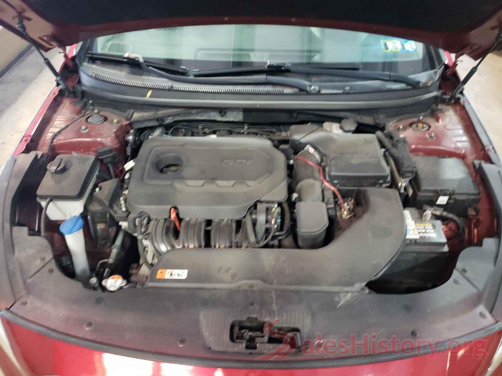 5NPE24AF7GH296660 2016 HYUNDAI SONATA