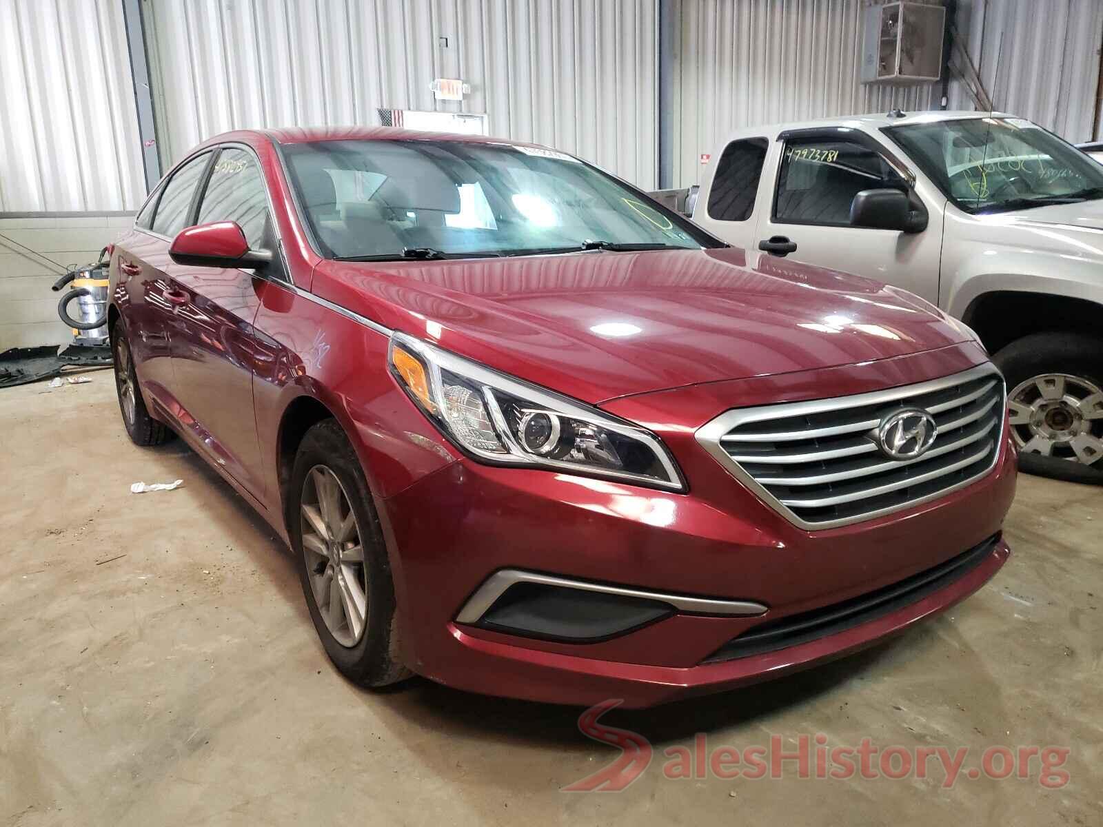 5NPE24AF7GH296660 2016 HYUNDAI SONATA