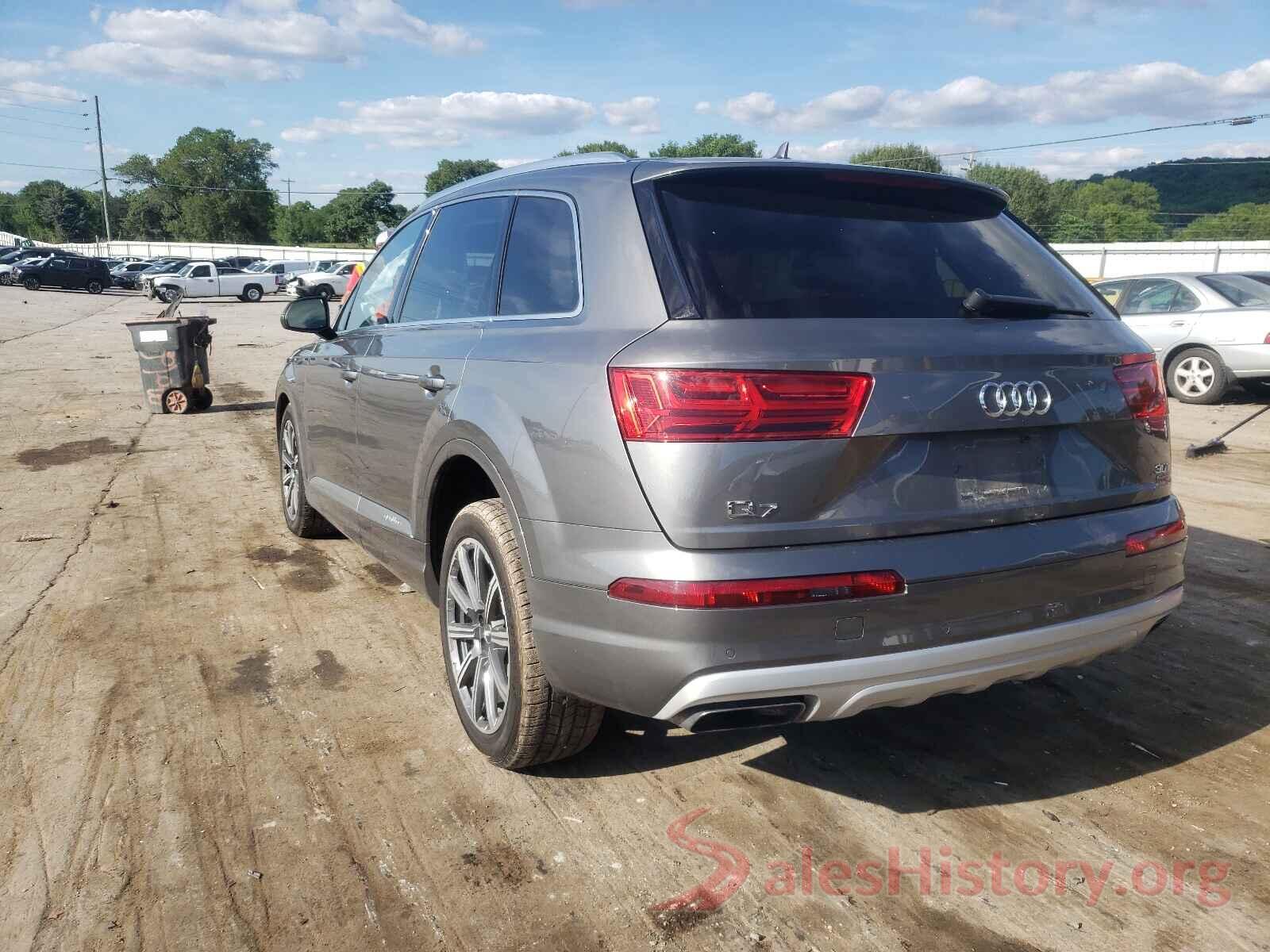 WA1LAAF75HD025415 2017 AUDI Q7