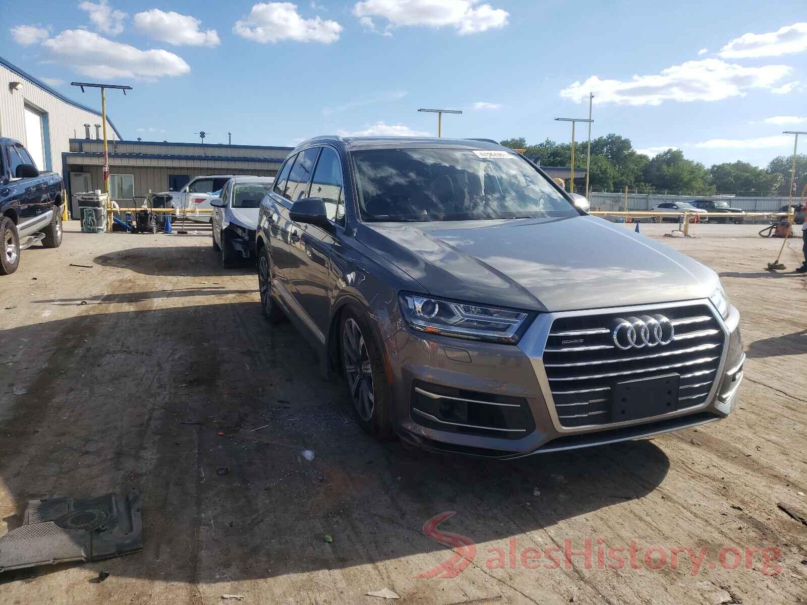 WA1LAAF75HD025415 2017 AUDI Q7