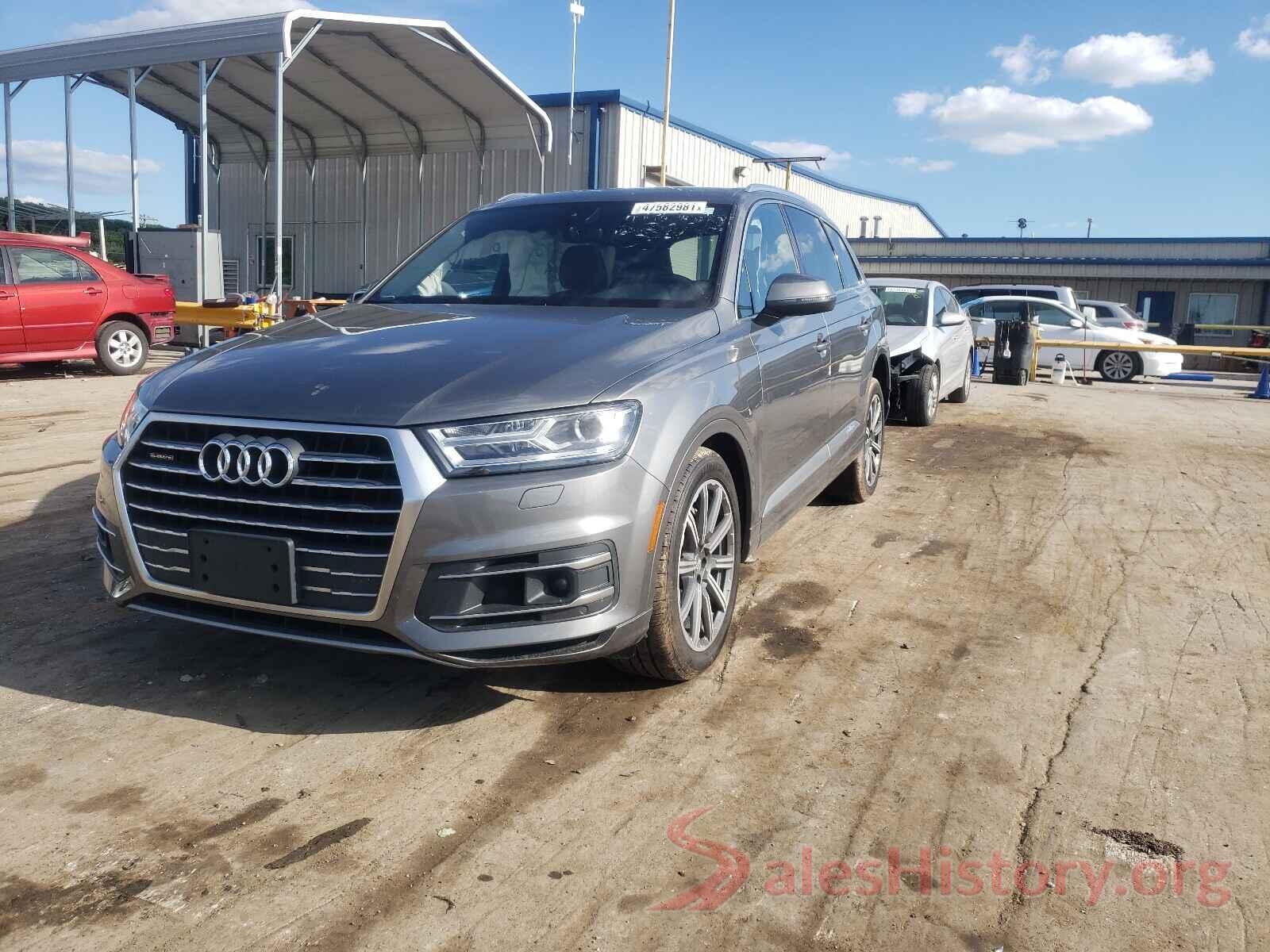 WA1LAAF75HD025415 2017 AUDI Q7