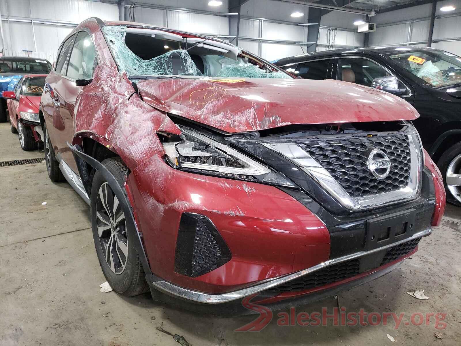 5N1AZ2BS1LN133860 2020 NISSAN MURANO