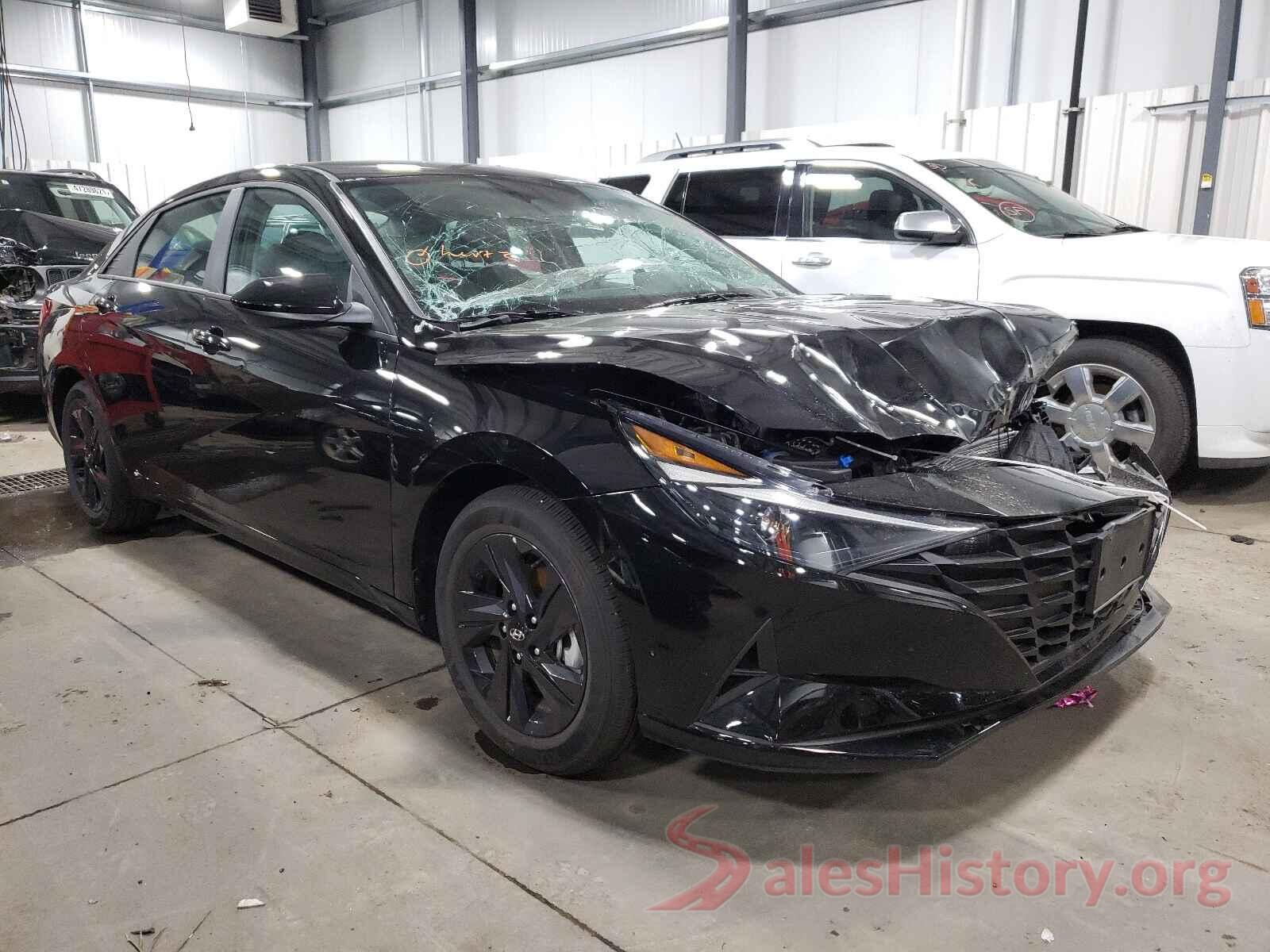 5NPLM4AG7MH001496 2021 HYUNDAI ELANTRA