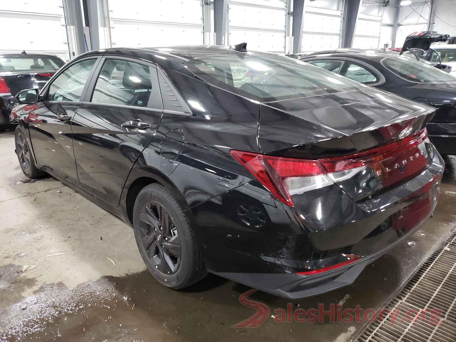 5NPLM4AG7MH001496 2021 HYUNDAI ELANTRA