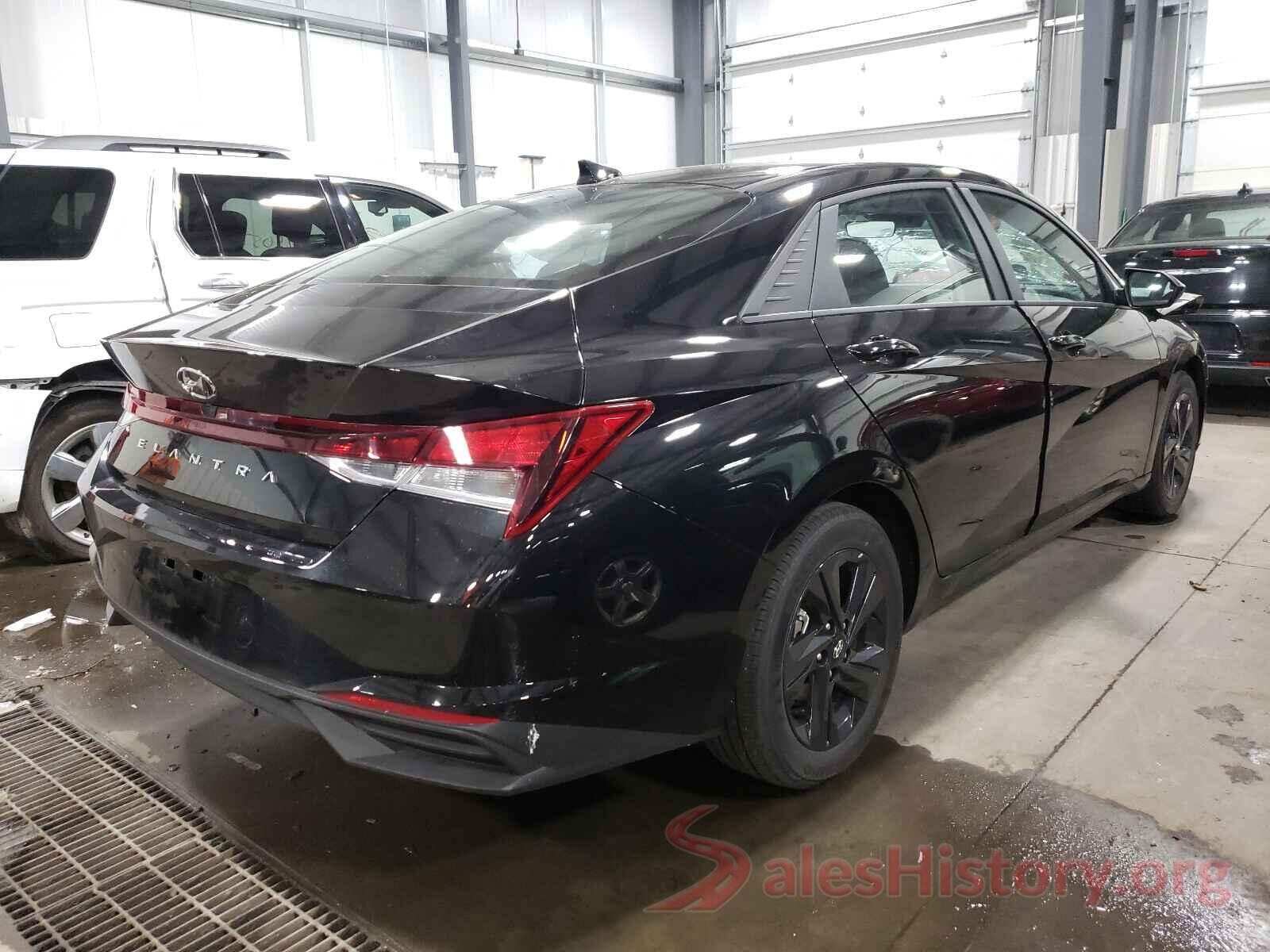 5NPLM4AG7MH001496 2021 HYUNDAI ELANTRA