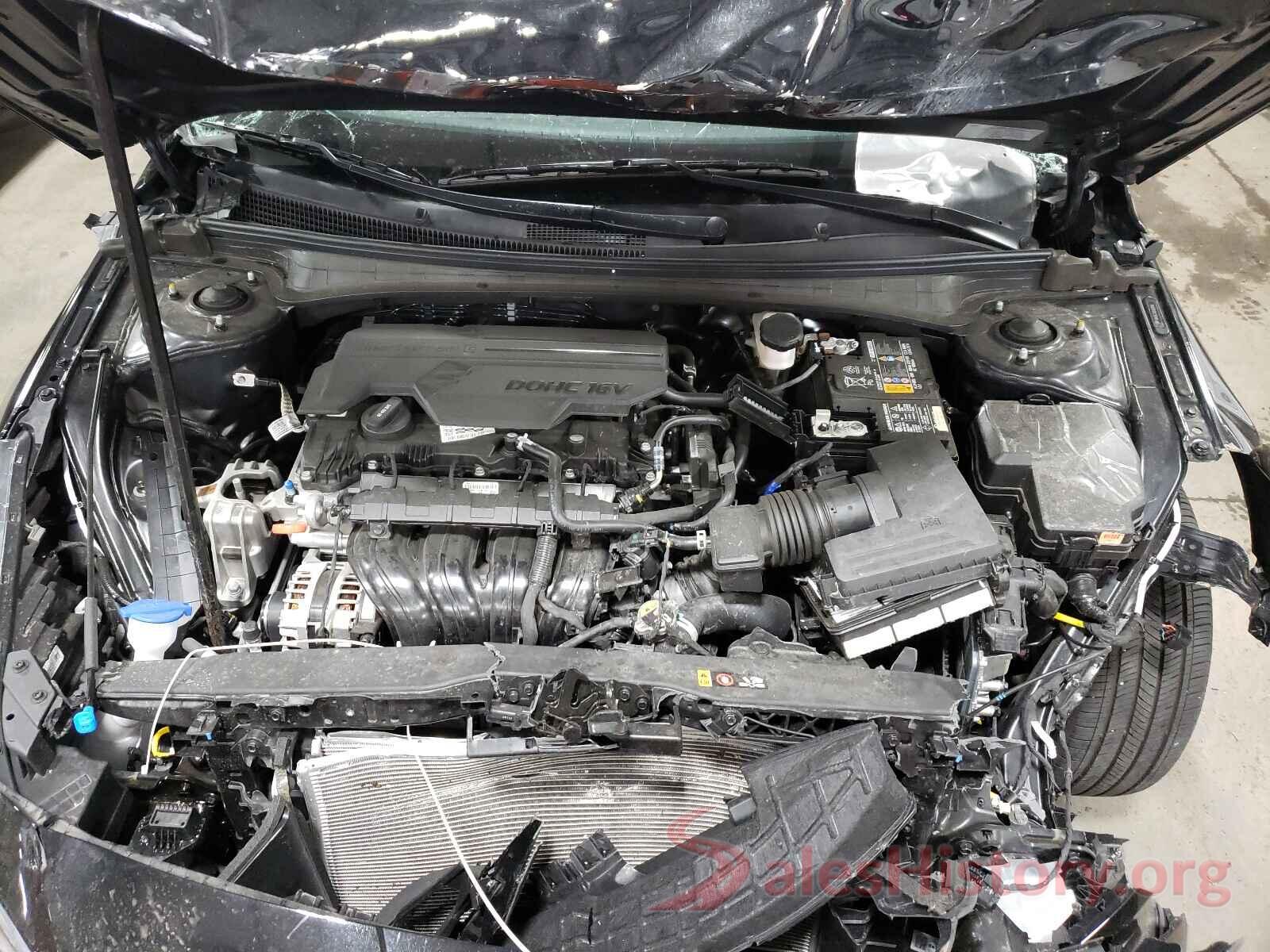 5NPLM4AG7MH001496 2021 HYUNDAI ELANTRA