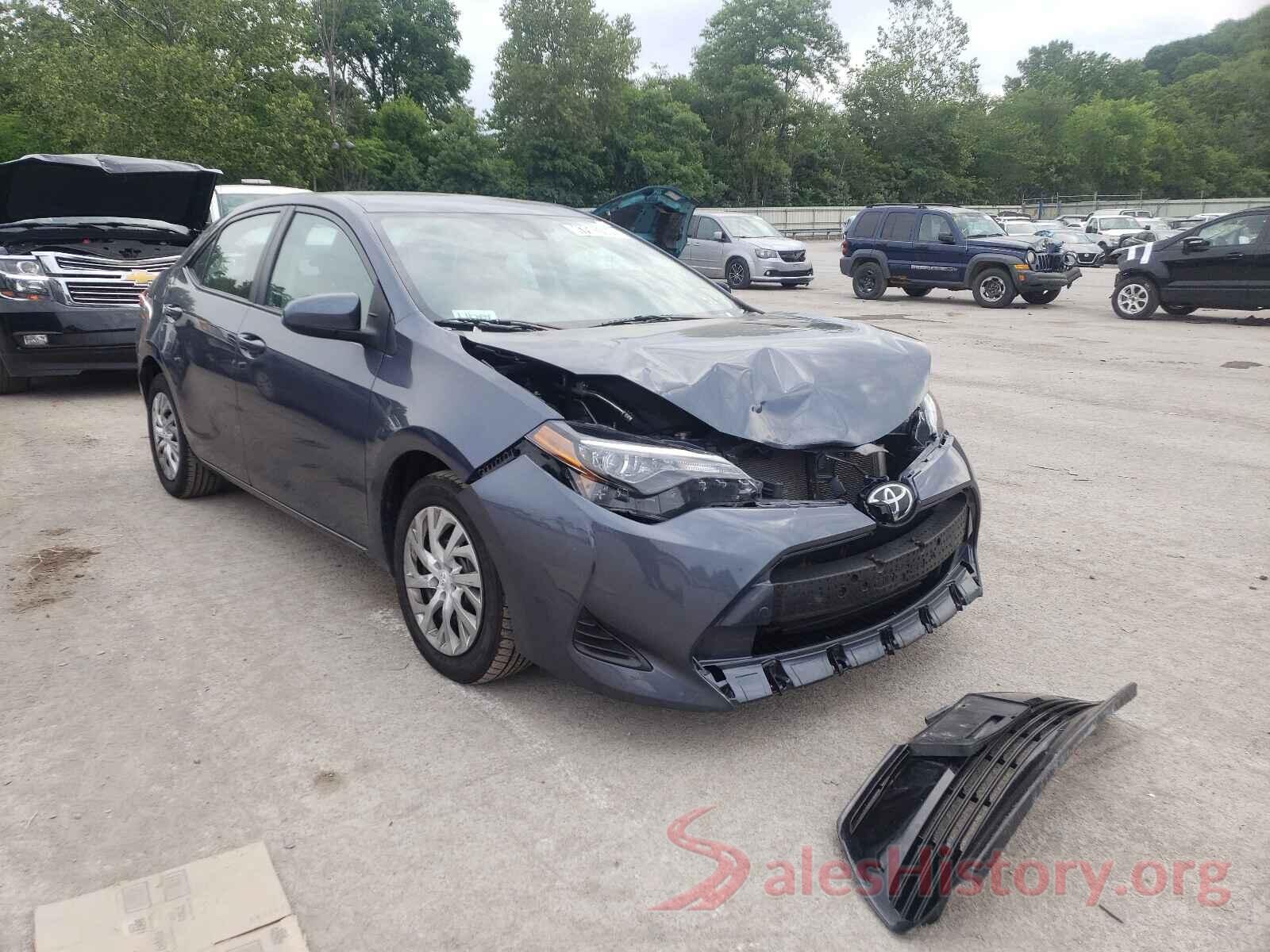 5YFBURHE0KP931415 2019 TOYOTA COROLLA