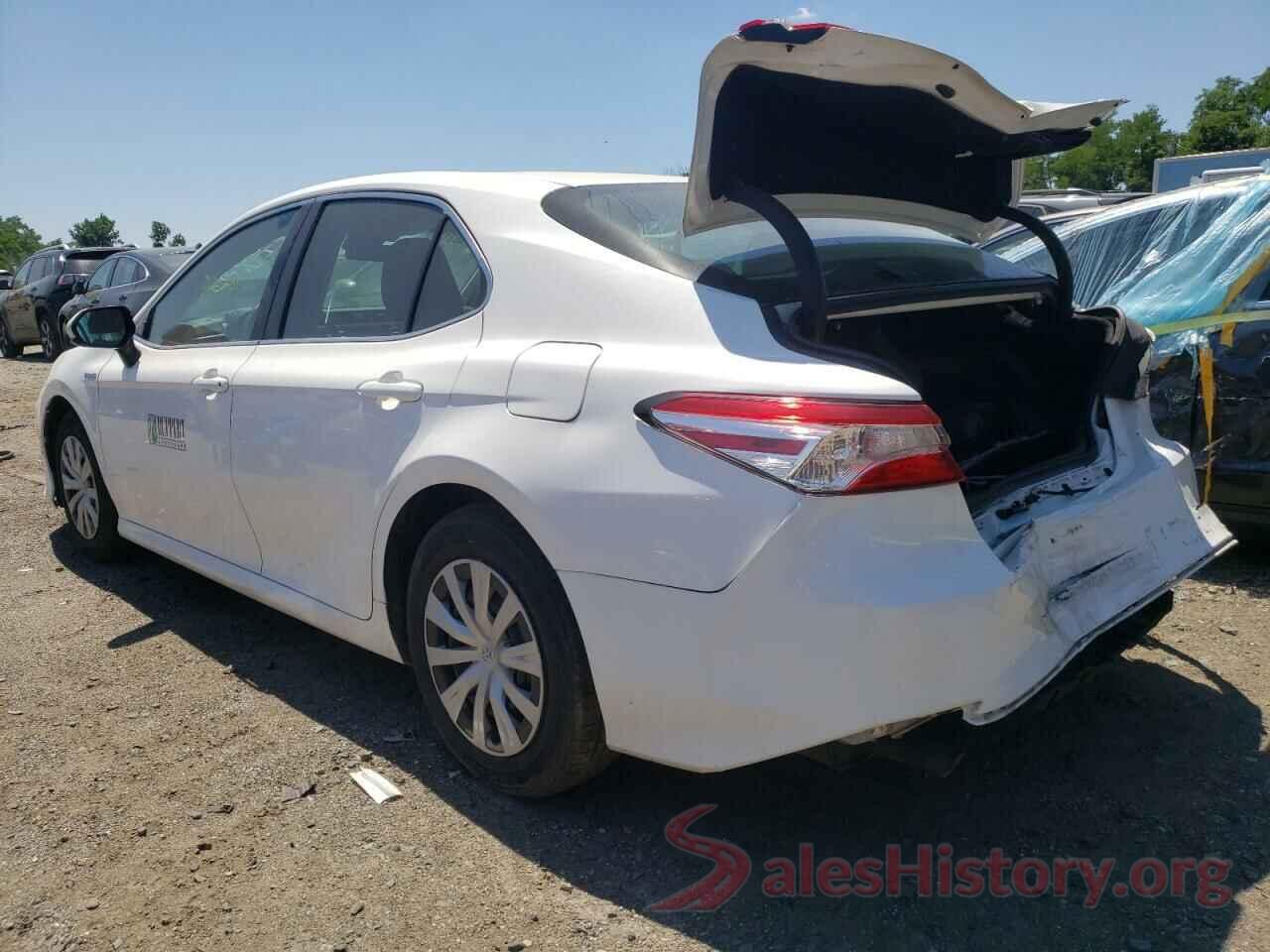 4T1B31HK8JU503079 2018 TOYOTA CAMRY