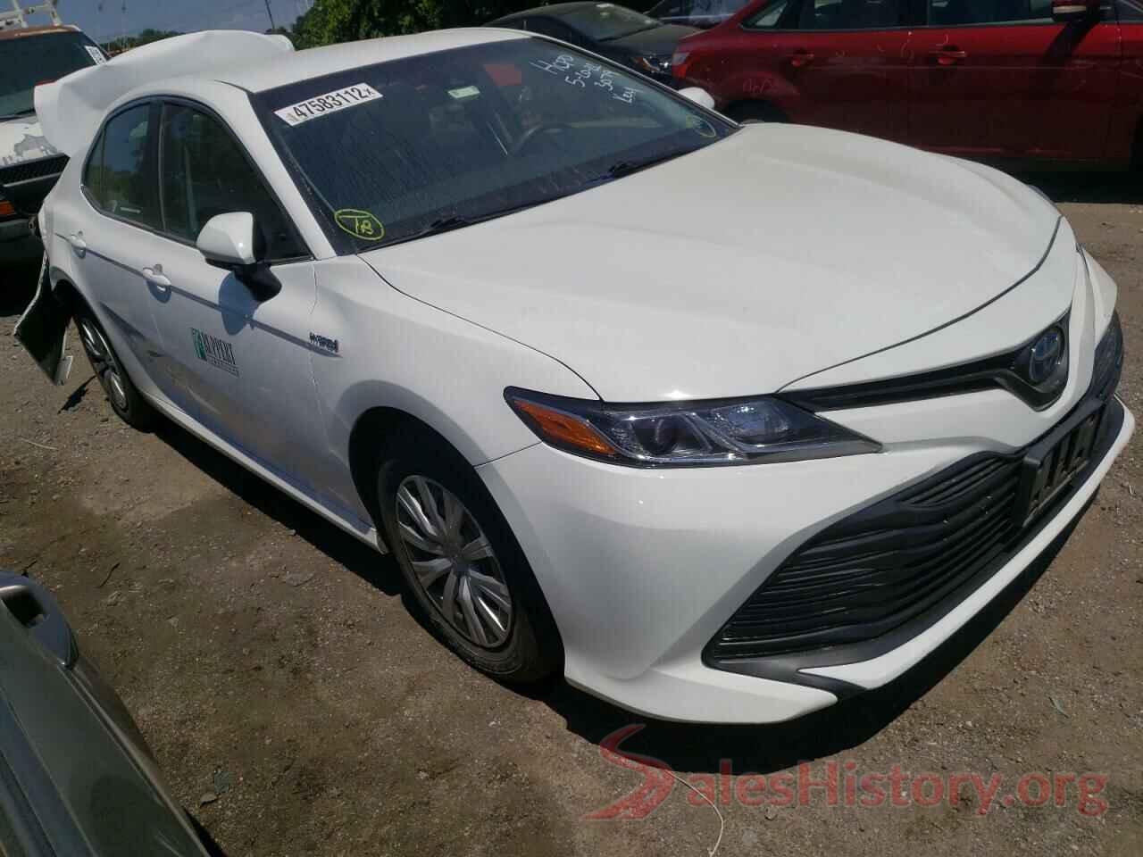 4T1B31HK8JU503079 2018 TOYOTA CAMRY