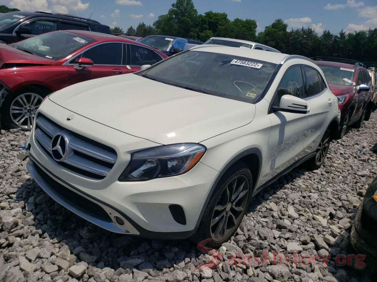 WDCTG4GB9HJ326015 2017 MERCEDES-BENZ GLA-CLASS