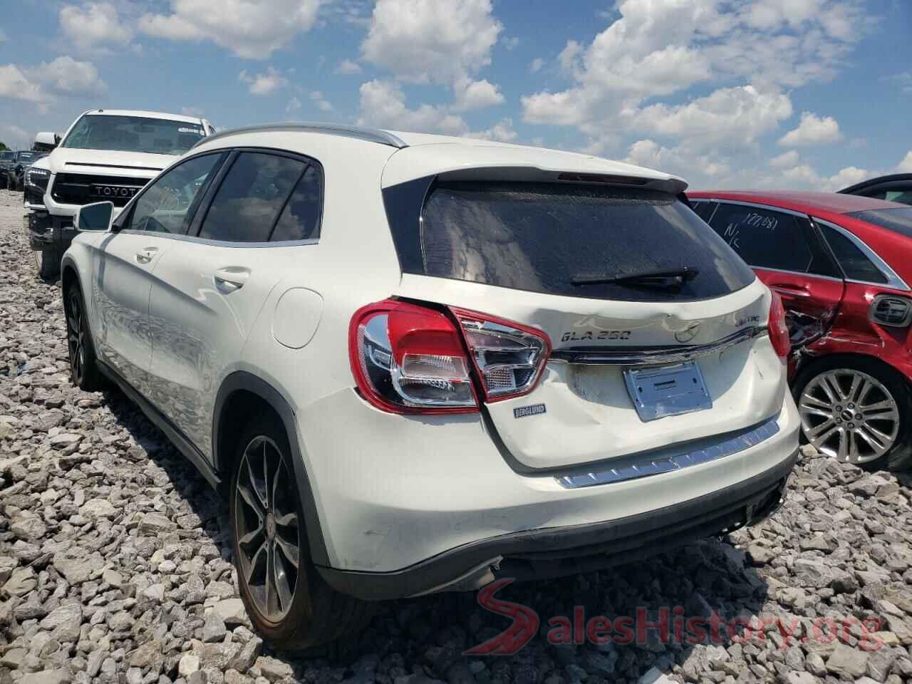 WDCTG4GB9HJ326015 2017 MERCEDES-BENZ GLA-CLASS