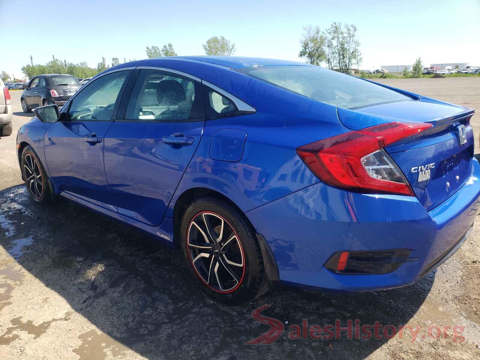 2HGFC1F47GH108141 2016 HONDA CIVIC