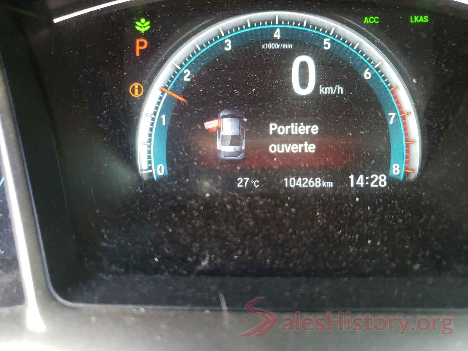 2HGFC1F47GH108141 2016 HONDA CIVIC