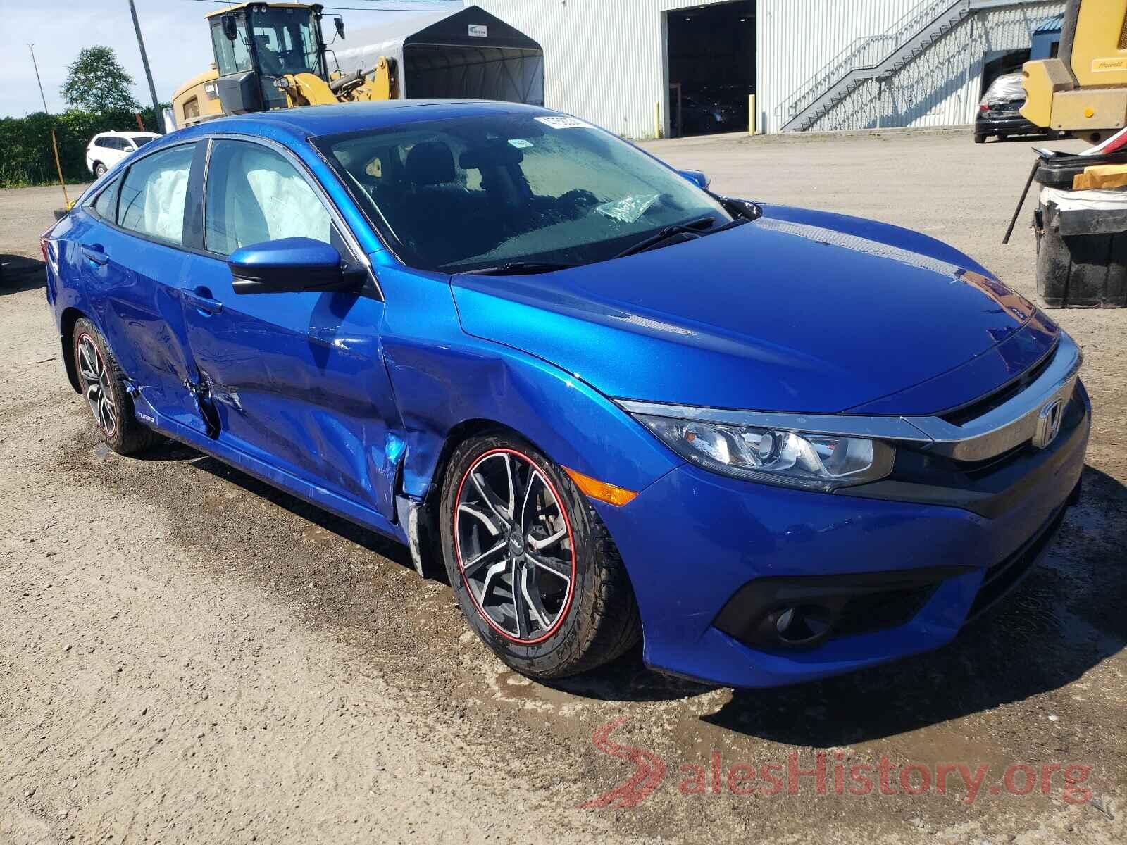 2HGFC1F47GH108141 2016 HONDA CIVIC