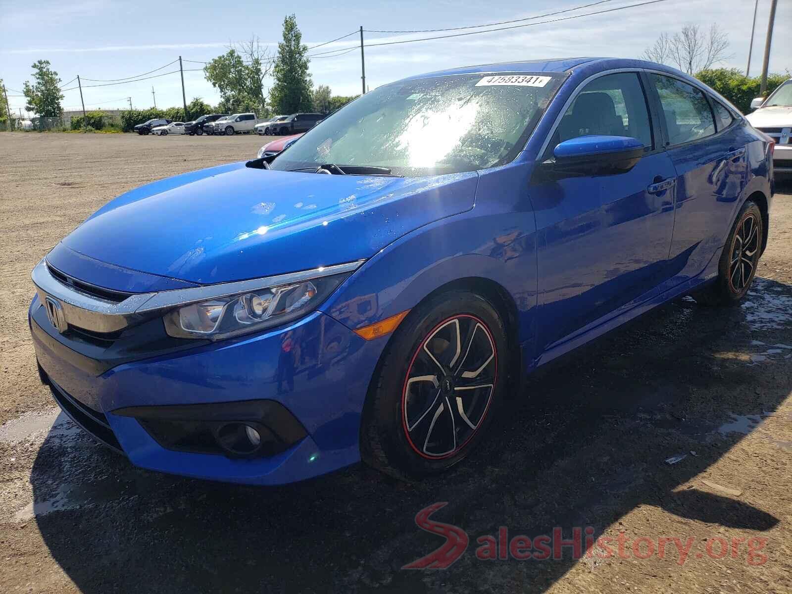 2HGFC1F47GH108141 2016 HONDA CIVIC