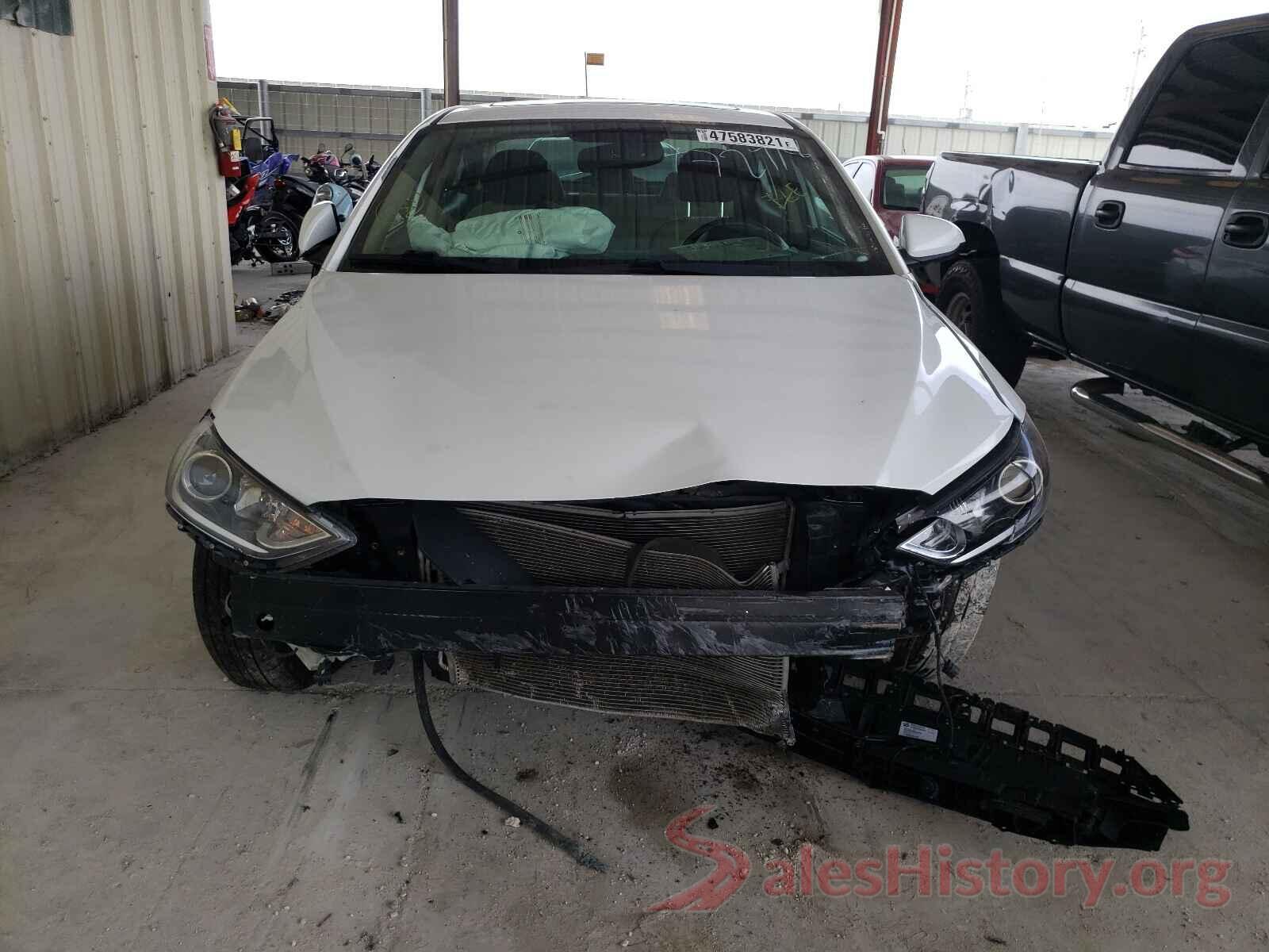 5NPD84LF2HH172918 2017 HYUNDAI ELANTRA