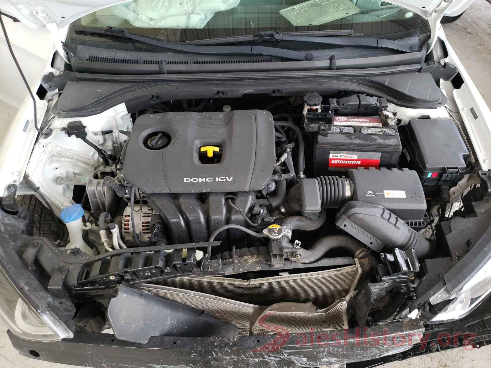 5NPD84LF2HH172918 2017 HYUNDAI ELANTRA